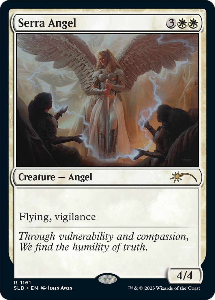 Serra Angel [Secret Lair Drop Series] | Arkham Games and Comics