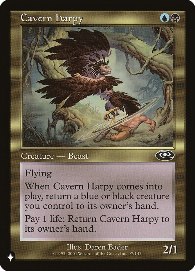 Cavern Harpy [The List] | Arkham Games and Comics