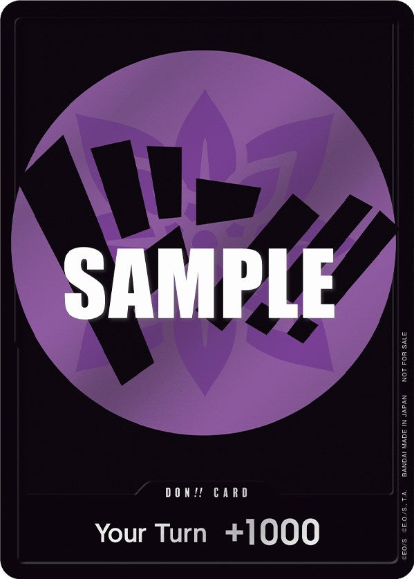 DON!! Card (Purple) [One Piece Promotion Cards] | Arkham Games and Comics