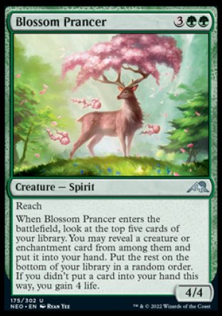 Blossom Prancer [The List] | Arkham Games and Comics