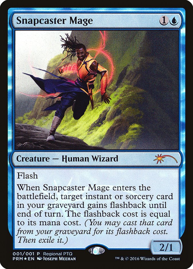 Snapcaster Mage (Regional PTQ) [Pro Tour Promos] | Arkham Games and Comics