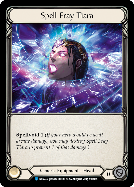 Spell Fray Tiara [DYN236] (Dynasty)  Cold Foil | Arkham Games and Comics