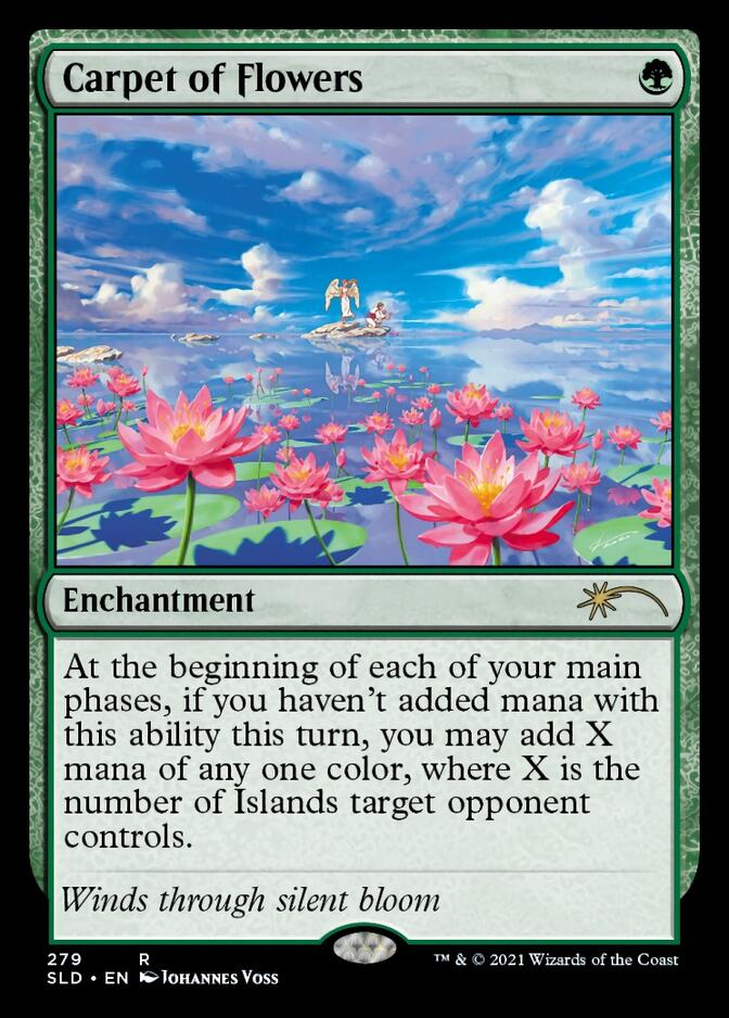 Carpet of Flowers [Secret Lair Drop Series] | Arkham Games and Comics