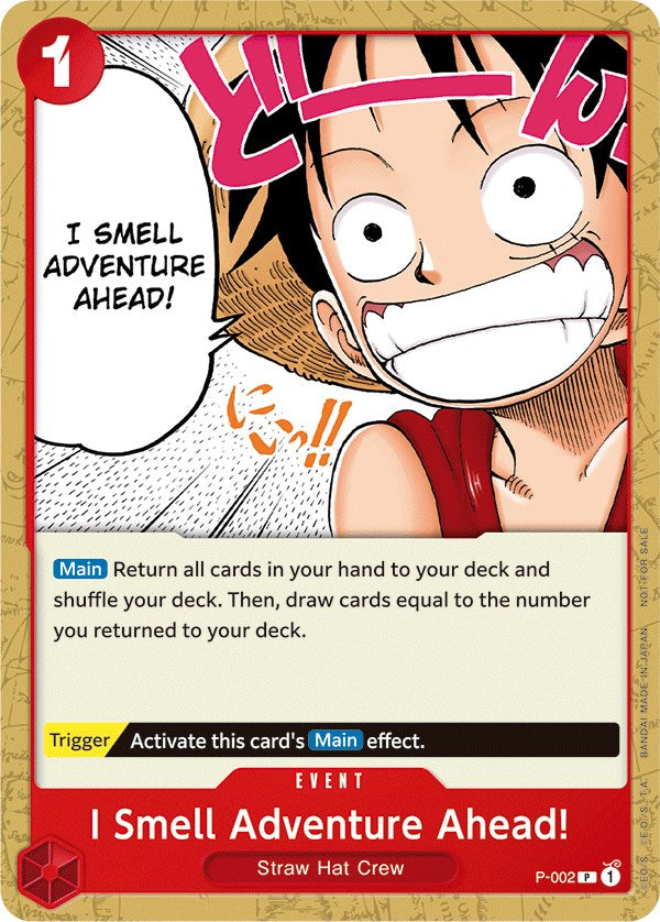 I Smell Adventure Ahead! (Promotion Pack 2022) [One Piece Promotion Cards] | Arkham Games and Comics