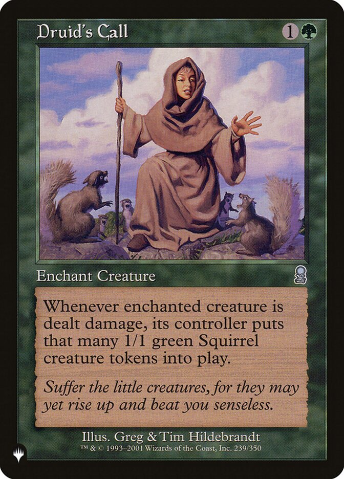 Druid's Call [The List] | Arkham Games and Comics