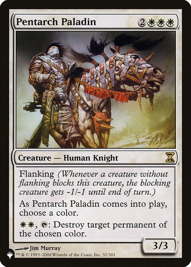 Pentarch Paladin [The List] | Arkham Games and Comics