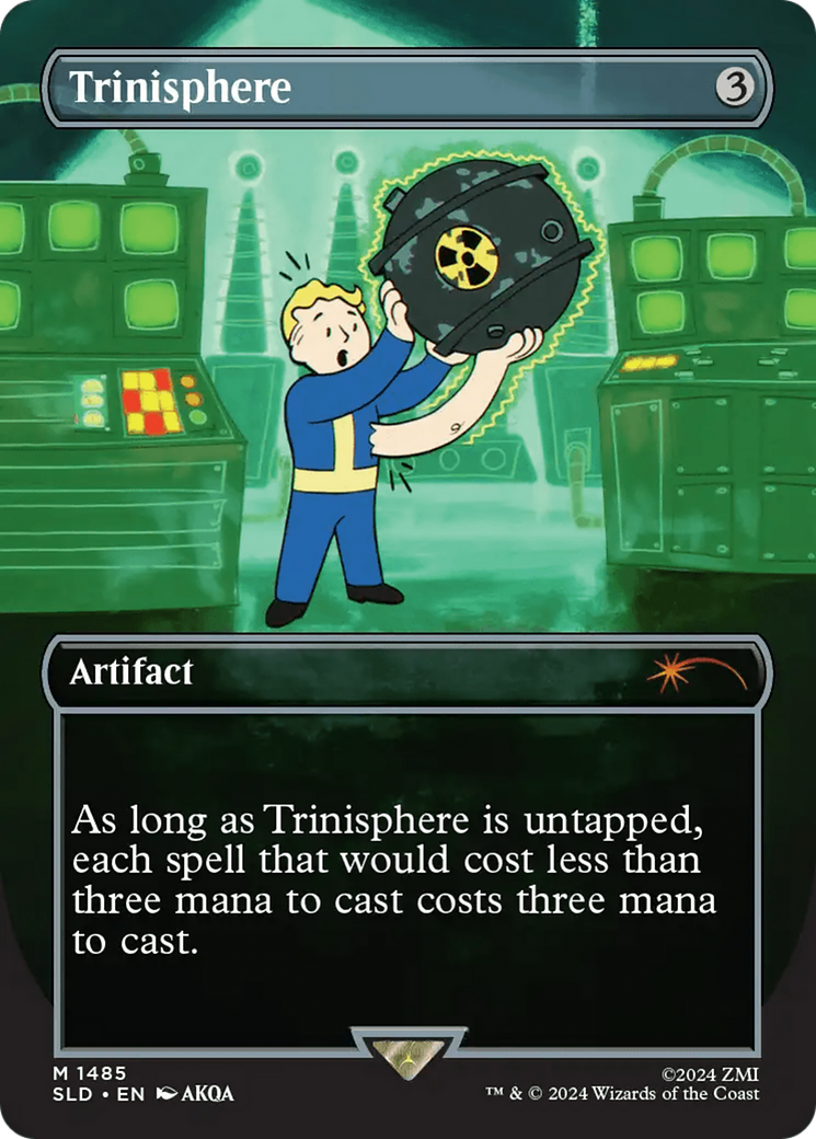 Trinisphere (Rainbow Foil) [Secret Lair Drop Series] | Arkham Games and Comics