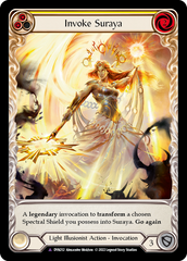 Invoke Suraya // Suraya, Archangel of Knowledge (Marvel) [DYN212] (Dynasty)  Cold Foil | Arkham Games and Comics