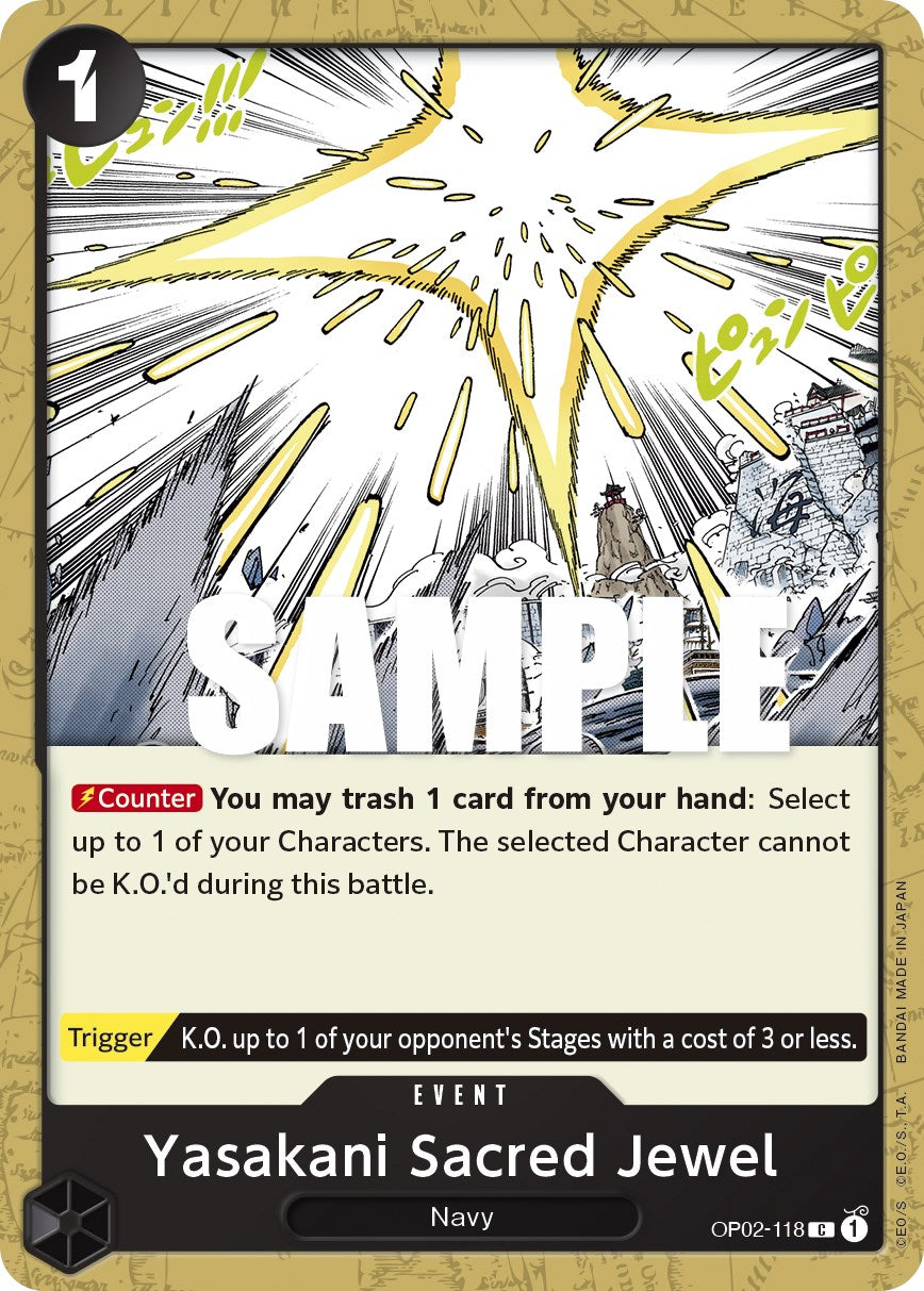 Yasakani Sacred Jewel [Paramount War] | Arkham Games and Comics