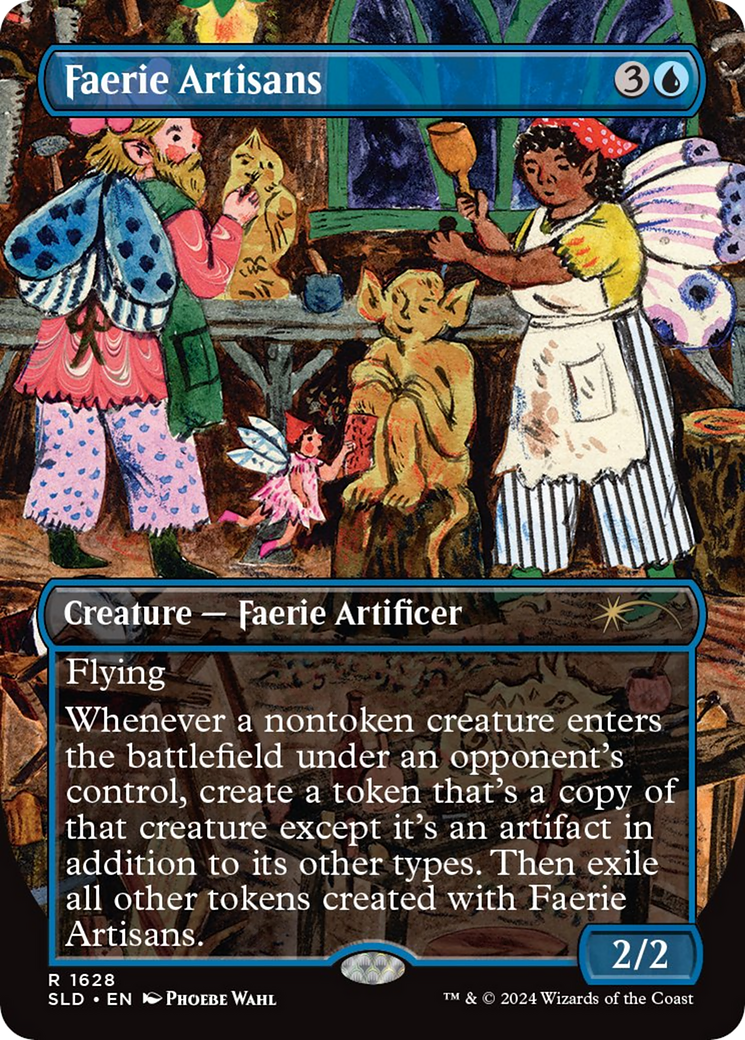 Faerie Artisans (Rainbow Foil) [Secret Lair Drop Series] | Arkham Games and Comics