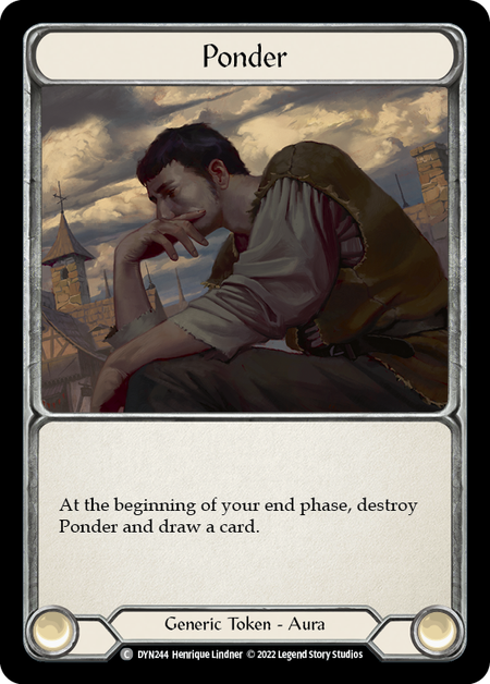 Ponder [DYN244] (Dynasty)  Rainbow Foil | Arkham Games and Comics