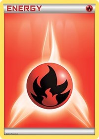 Fire Energy (2011 Unnumbered) [League & Championship Cards] | Arkham Games and Comics