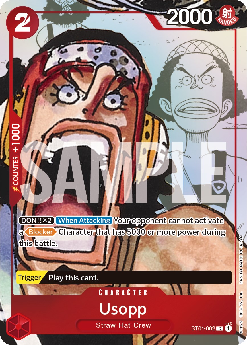 Usopp (Alternate Art) [One Piece Promotion Cards] | Arkham Games and Comics