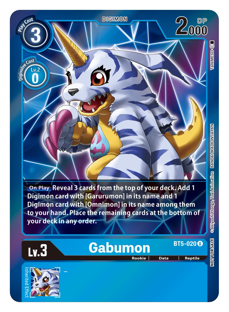 Gabumon [BT5-020] (Event Pack 2) [Battle of Omni] | Arkham Games and Comics