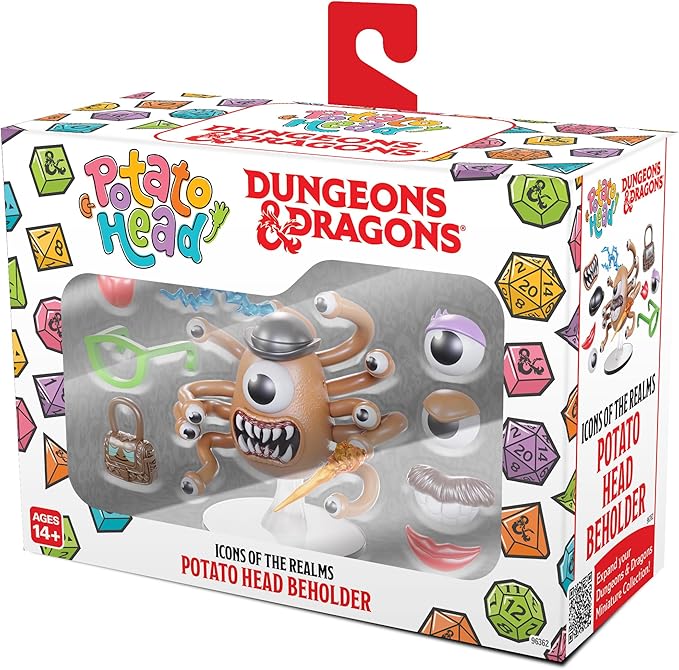 WizKids D&D Icons of The Realms: Potato Head Beholder Boxed Miniature | Arkham Games and Comics