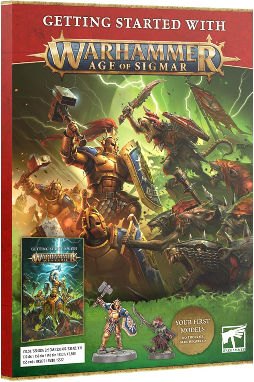 Getting Started with Age of Sigmar: Collect, Build, Paint, Play | Arkham Games and Comics
