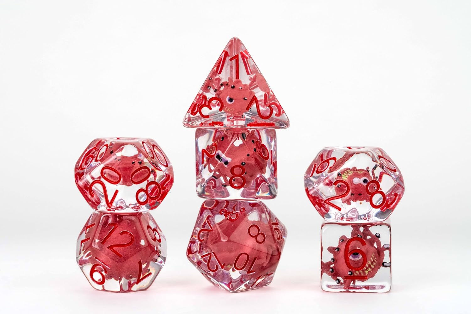 Dungeons & Dragons Beholder Resin Dice Set | Arkham Games and Comics