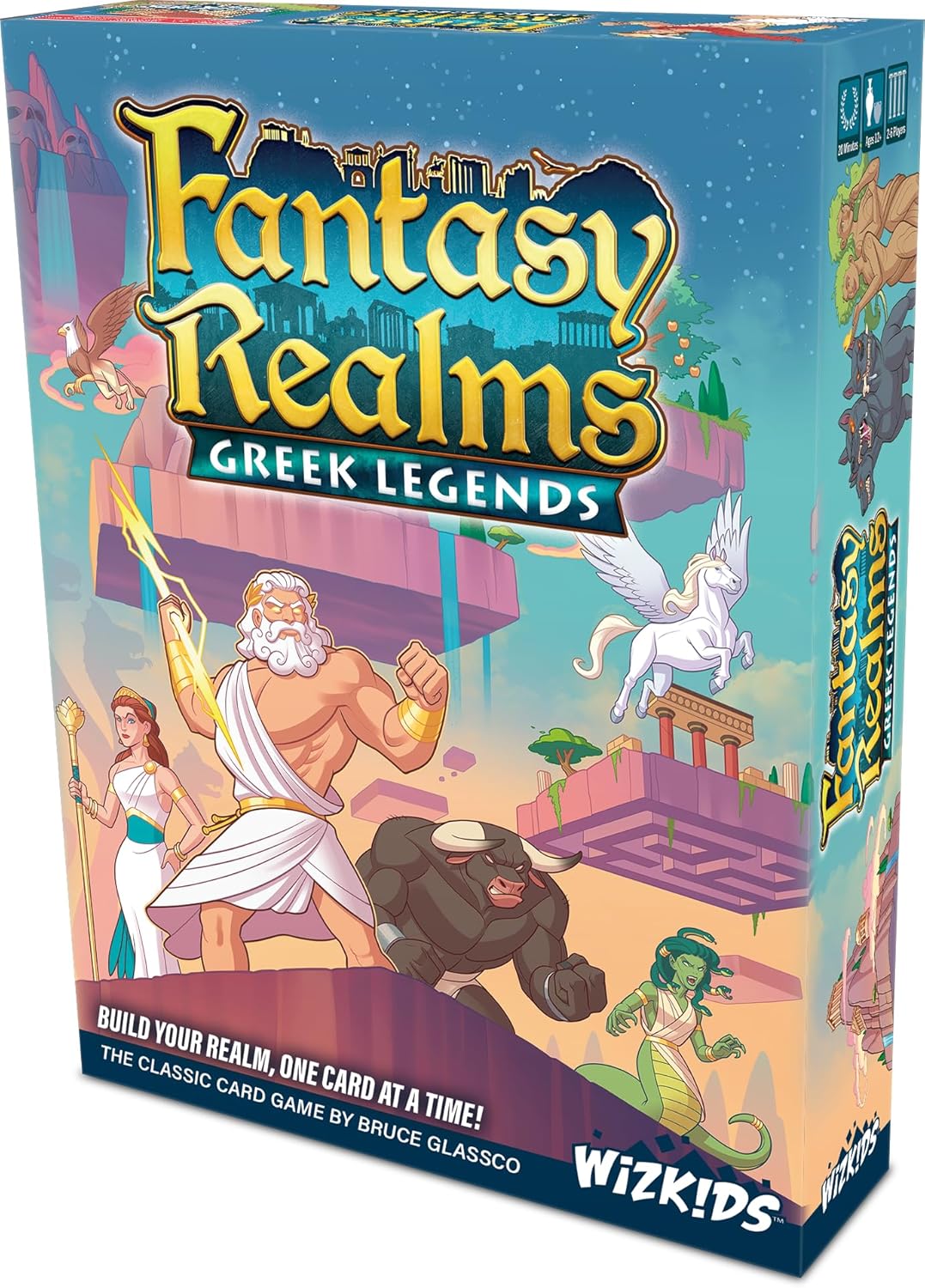 Fantasy Realms: Greek Legends | Board Game | Arkham Games and Comics