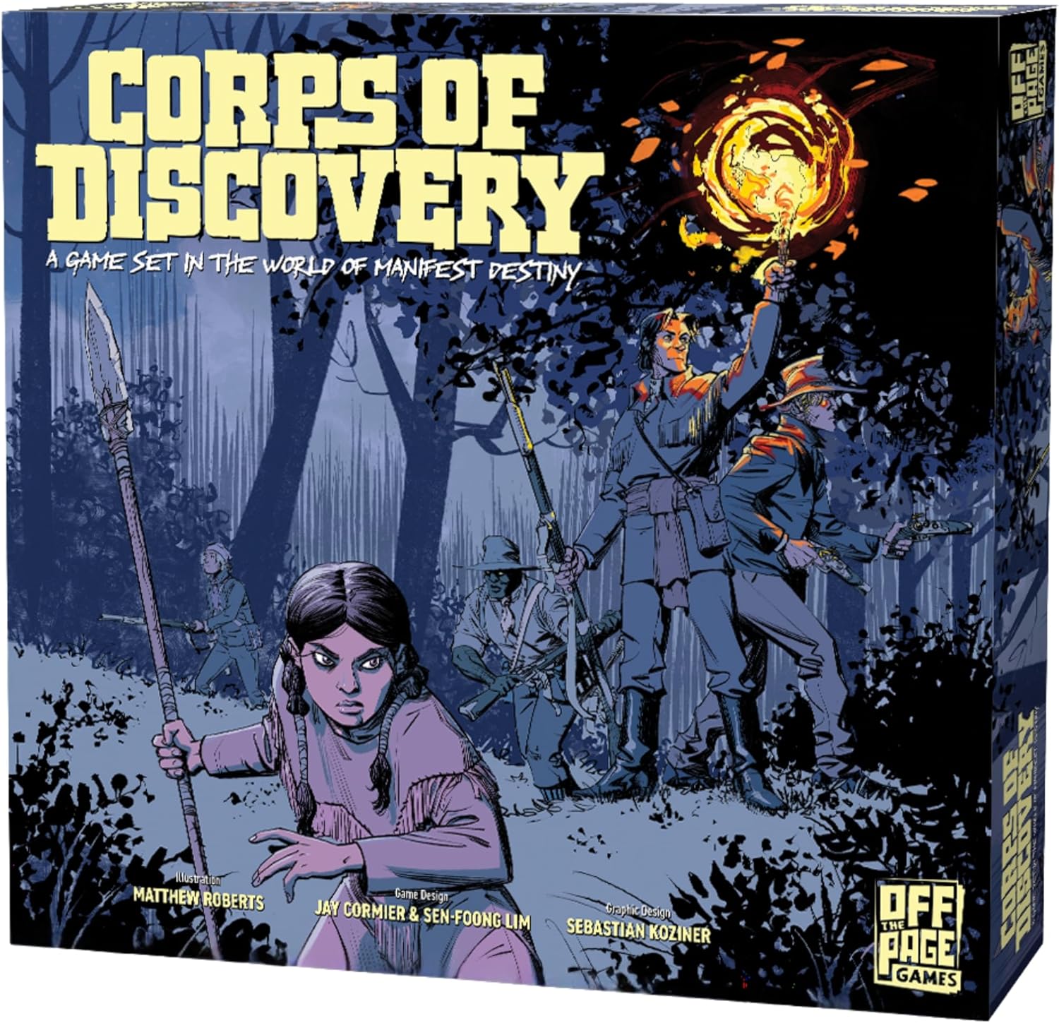 Corps of Discovery Board Game | Arkham Games and Comics