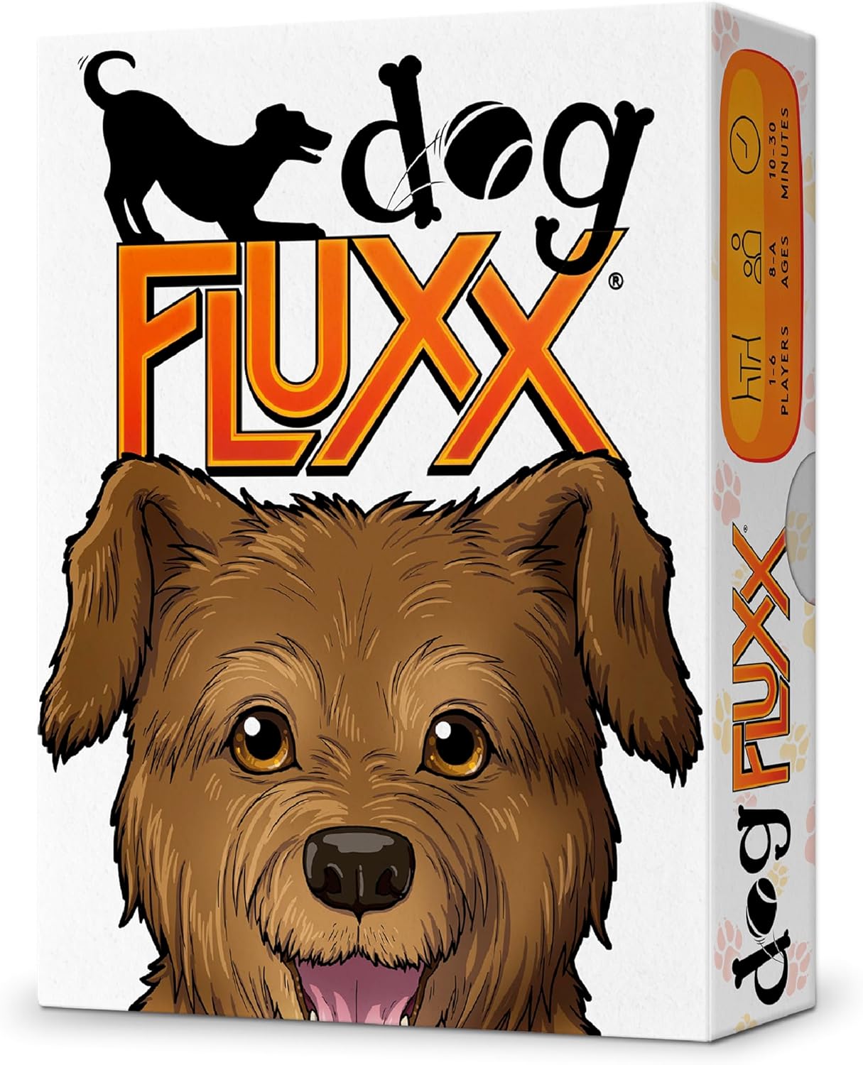 Looney Labs Dog Fluxx Card Game - Playful Dog Themed Family Card Game with Ever Changing Rules | Arkham Games and Comics
