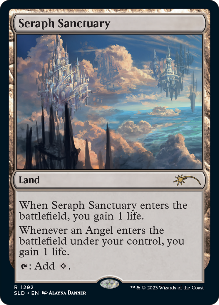 Seraph Sanctuary [Secret Lair Drop Series] | Arkham Games and Comics