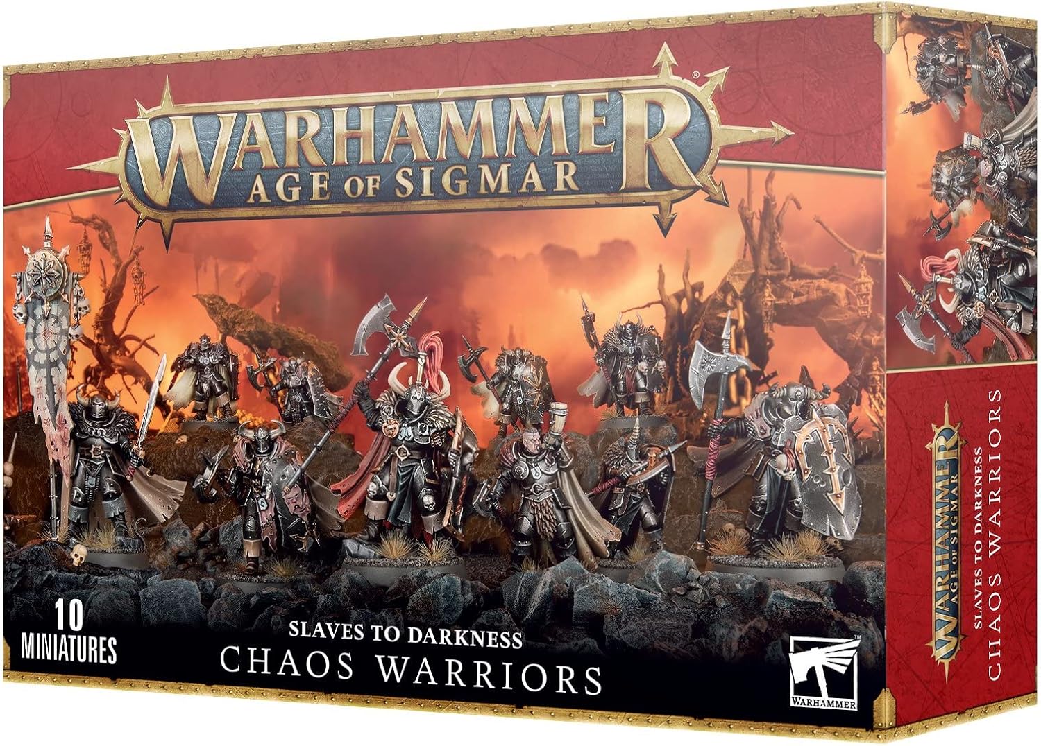 Slaves to Darkness: Chaos Warriors | Arkham Games and Comics