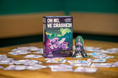 Oh No We Crashed! Game | Arkham Games and Comics
