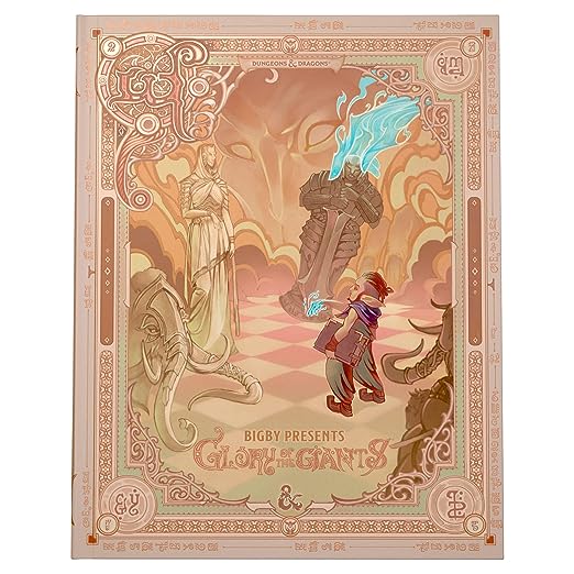 Glory of the Giants (Alternate Cover) | Arkham Games and Comics