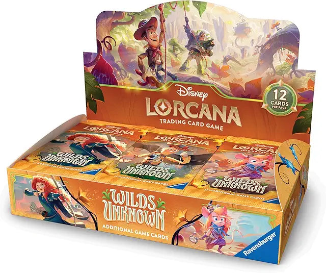 Lorcana Wilds Unknown Booster Box | Arkham Games and Comics