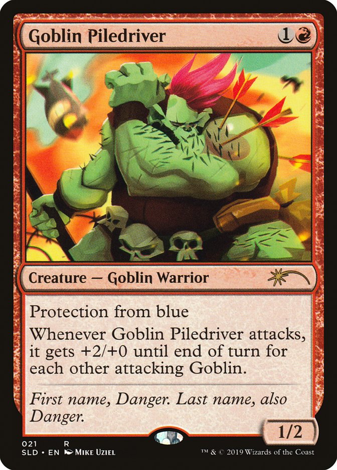 Goblin Piledriver [Secret Lair Drop Series] | Arkham Games and Comics