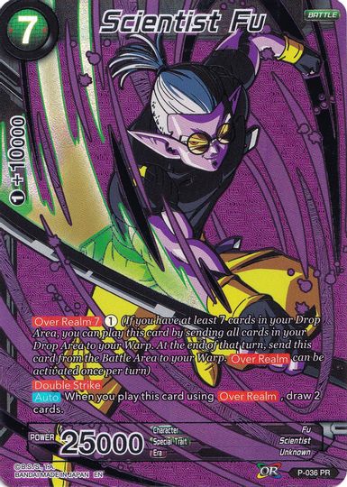 Scientist Fu (Collector's Selection Vol. 1) (P-036) [Promotion Cards] | Arkham Games and Comics