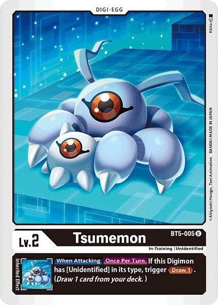 Tsumemon [BT5-005] [Battle of Omni] | Arkham Games and Comics