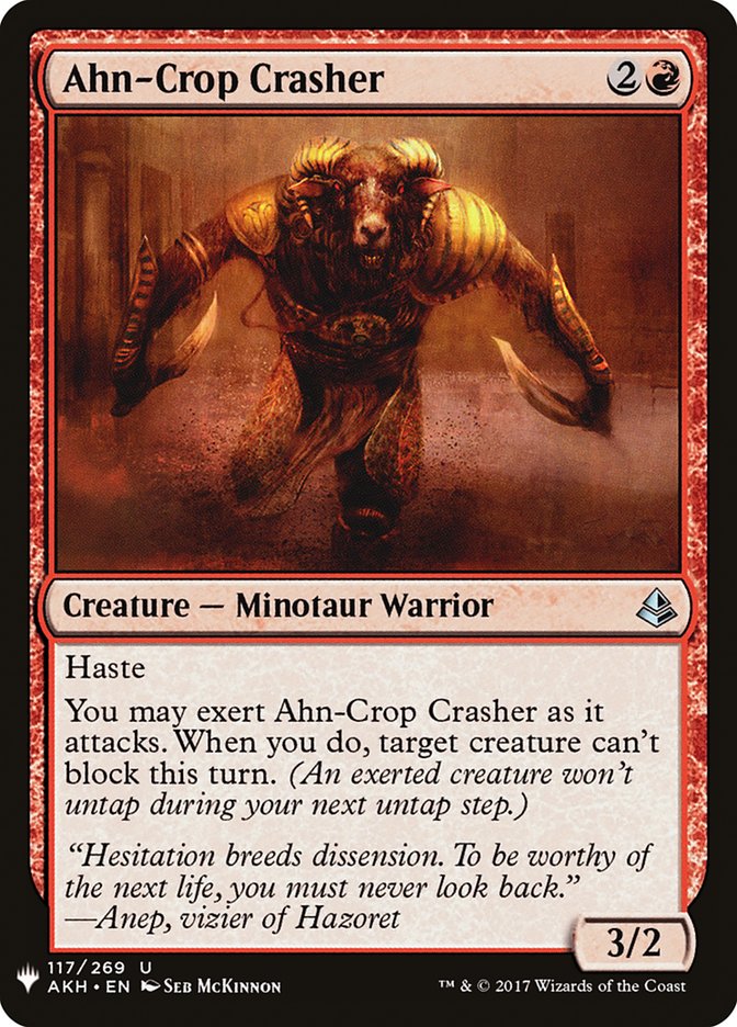 Ahn-Crop Crasher [Mystery Booster] | Arkham Games and Comics