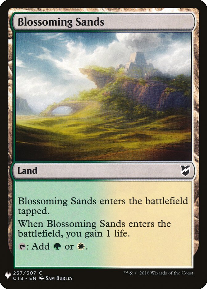 Blossoming Sands [Mystery Booster] | Arkham Games and Comics