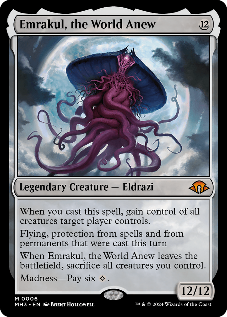 Emrakul, the World Anew [Modern Horizons 3] | Arkham Games and Comics