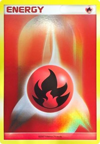 Fire Energy (2007 2008 League Promo) [League & Championship Cards] | Arkham Games and Comics