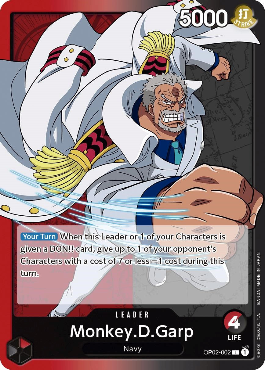 Monkey.D.Garp [Paramount War] | Arkham Games and Comics