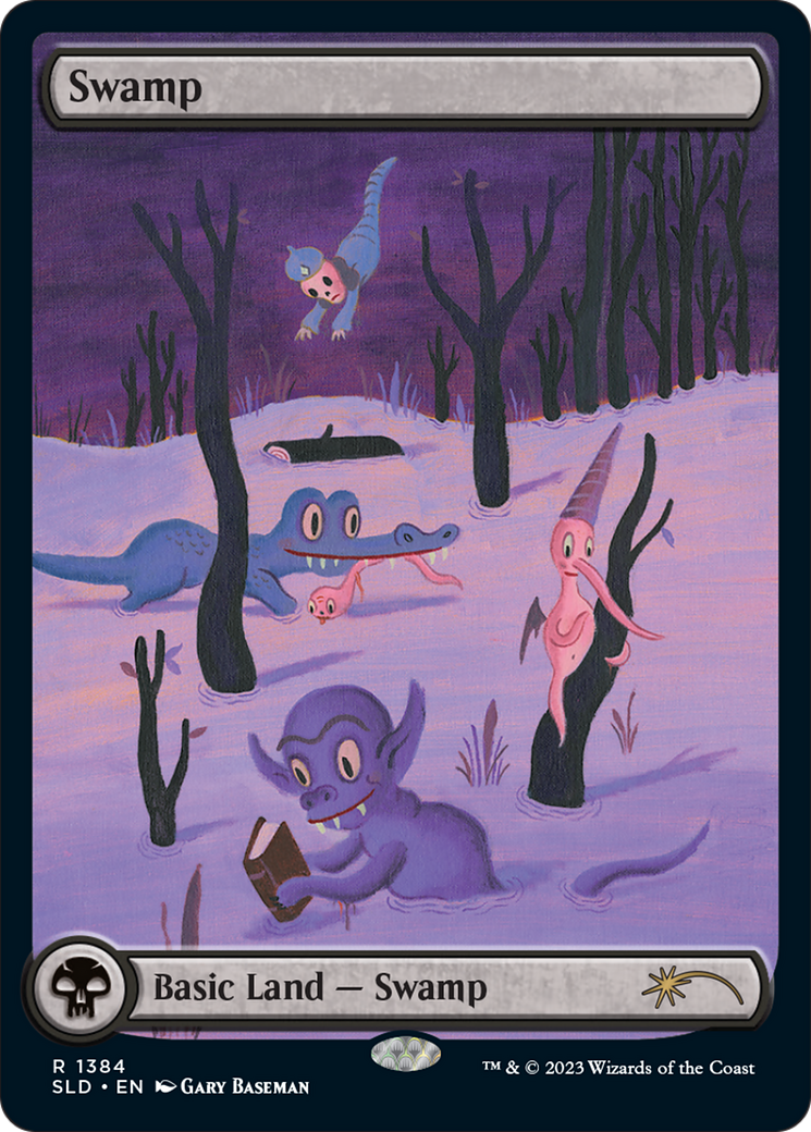 Swamp (1384) [Secret Lair Drop Series] | Arkham Games and Comics