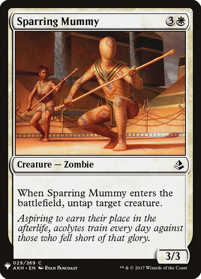 Sparring Mummy [Mystery Booster] | Arkham Games and Comics