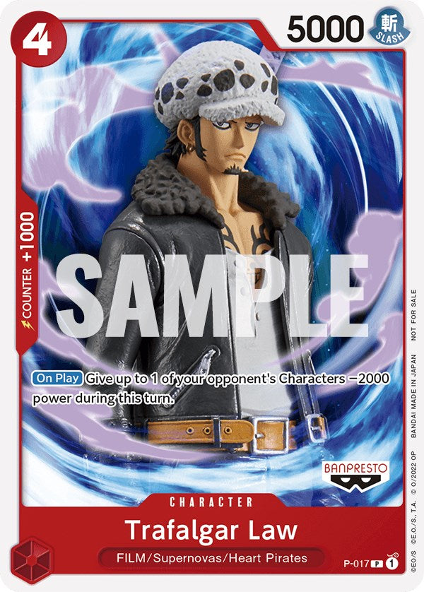 Trafalgar Law (One Piece Film Red) [One Piece Promotion Cards] | Arkham Games and Comics