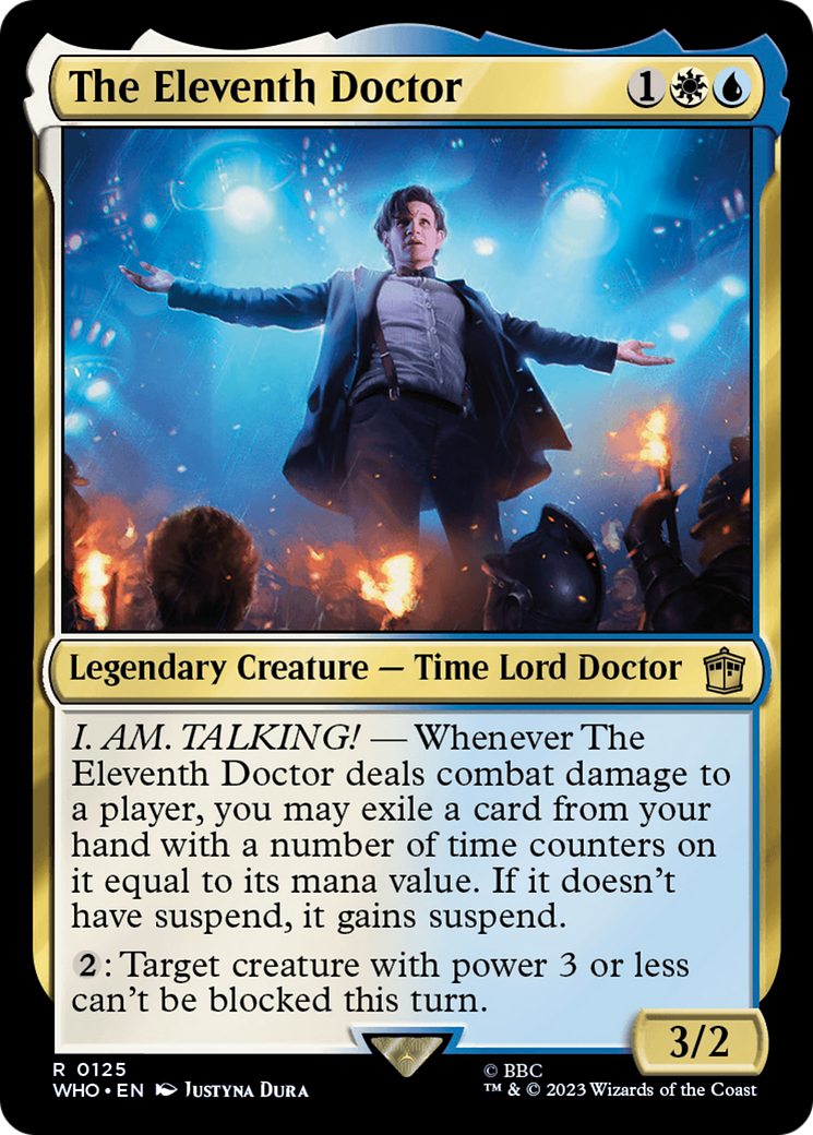 The Eleventh Doctor [Doctor Who] | Arkham Games and Comics