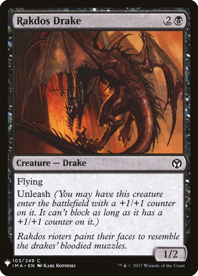 Rakdos Drake [Mystery Booster] | Arkham Games and Comics