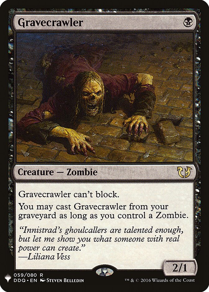 Gravecrawler [Mystery Booster] | Arkham Games and Comics