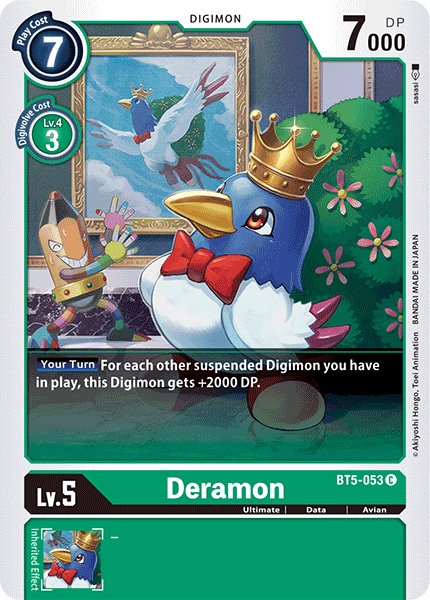 Deramon [BT5-053] [Battle of Omni] | Arkham Games and Comics