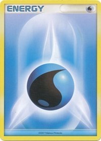 Water Energy (2007 Unnumbered D P Style) [League & Championship Cards] | Arkham Games and Comics