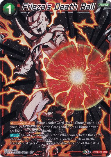 Frieza's Death Ball (Collector's Selection Vol. 1) (BT9-130) [Promotion Cards] | Arkham Games and Comics