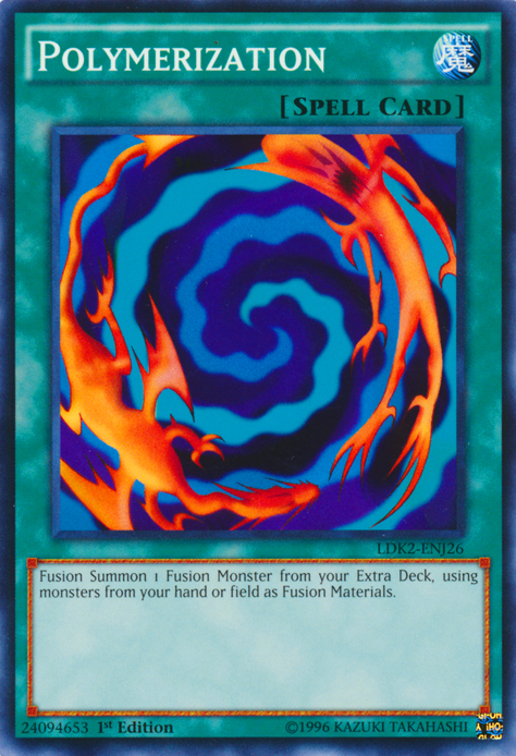 Polymerization [LDK2-ENJ26] Common | Arkham Games and Comics