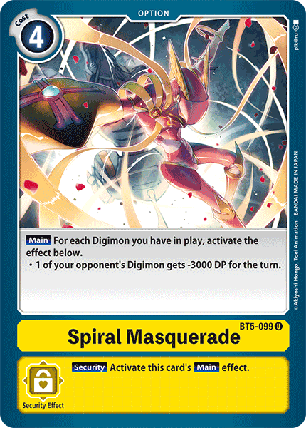 Spiral Masquerade [BT5-099] [Battle of Omni] | Arkham Games and Comics