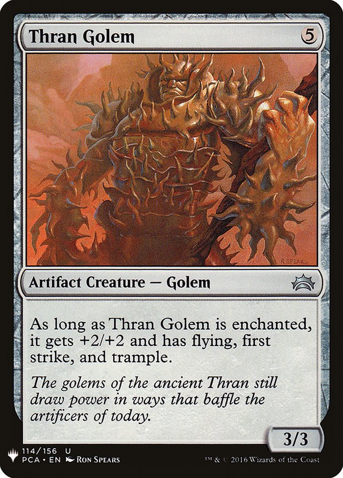 Thran Golem [Mystery Booster] | Arkham Games and Comics