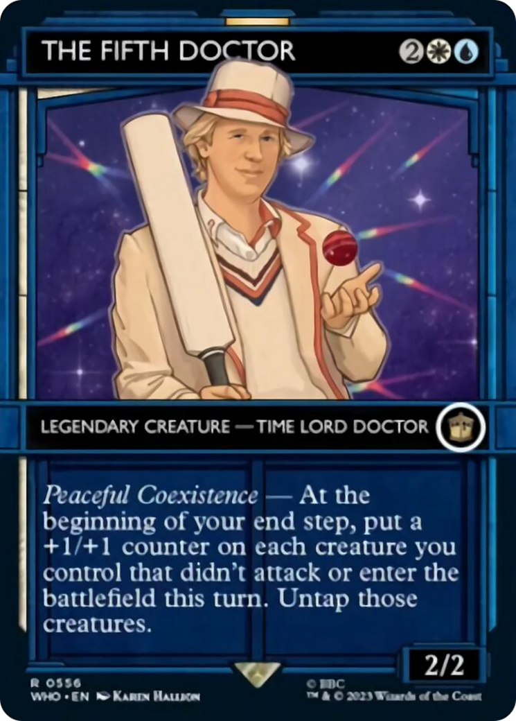 The Fifth Doctor (Showcase) [Doctor Who] | Arkham Games and Comics